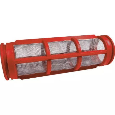 FILTRE PULVERISATEUR ROUGE INOX 122X38 32 ME - ref. 30541620 | TP Agri