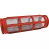 FILTRE PULVERISATEUR ROUGE INOX 122X38 32 ME - ref. 30541620 | TP Agri