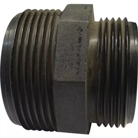 MAMELON DOUBLE REDUIT FILETE M/M 1/4"X1/2" - ref. 30535435 | TP Agri