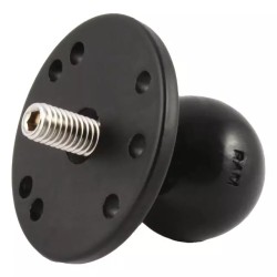BASE RONDE FILETEE 3/8" 16MM BOULE C - ref. 31528005 | TP Agri