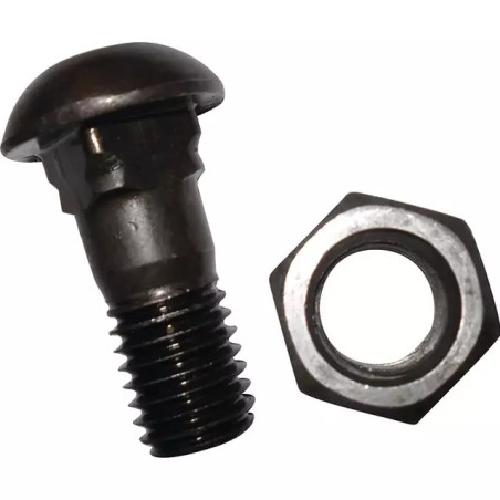 BOULON TETE RONDE COLLET CARRE 12X30 12.9 BRU - ref. 5940344 | TP Agri