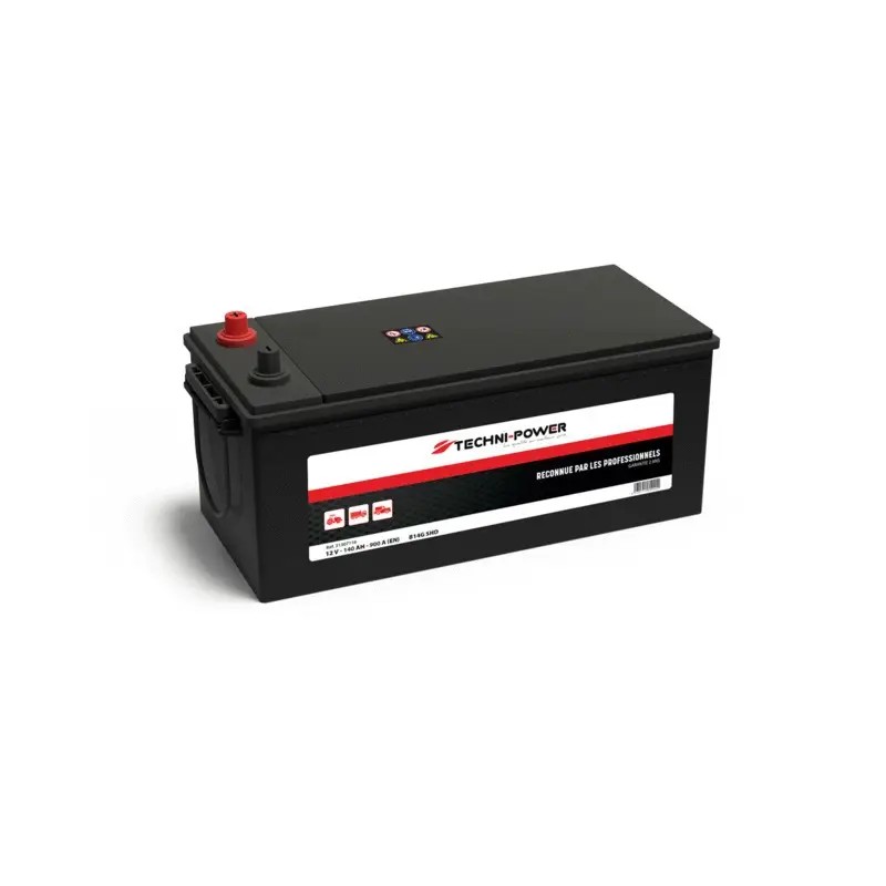 BATTERIE B14G-SHD 12V 140Ah 900A EN +GAUCHE - ref. 31307116 | TP Agri