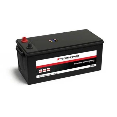 BATTERIE B14G-SHD 12V 140Ah 900A EN +GAUCHE - ref. 31307116 | TP Agri