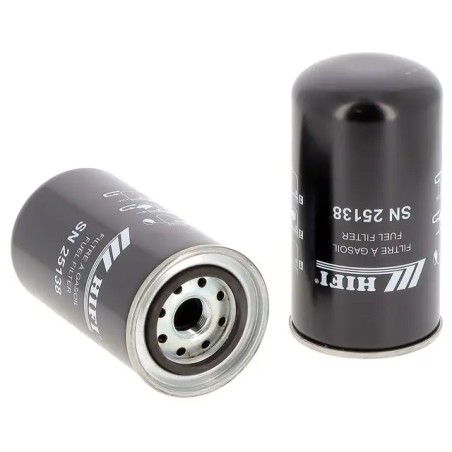 FILTRE A GASOIL SN 25138 HIFI FILTER - ref. HIFSN25138 | TP Agri