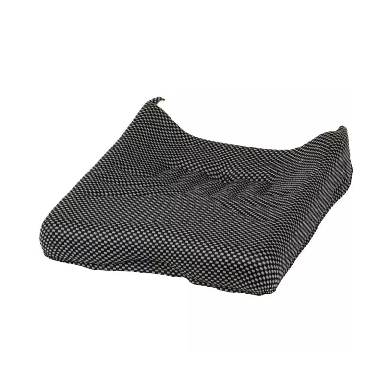 COUSSIN D'ASSISE TISSU BLEU NOIR MSG 20 ETRO - ref. 31504246 | TP Agri