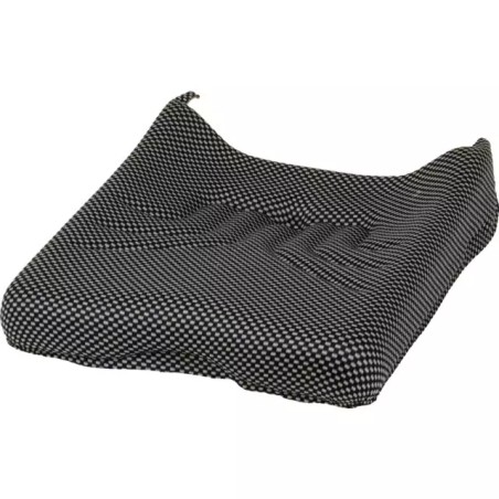 COUSSIN D'ASSISE TISSU BLEU NOIR MSG 20 ETRO - ref. 31504246 | TP Agri