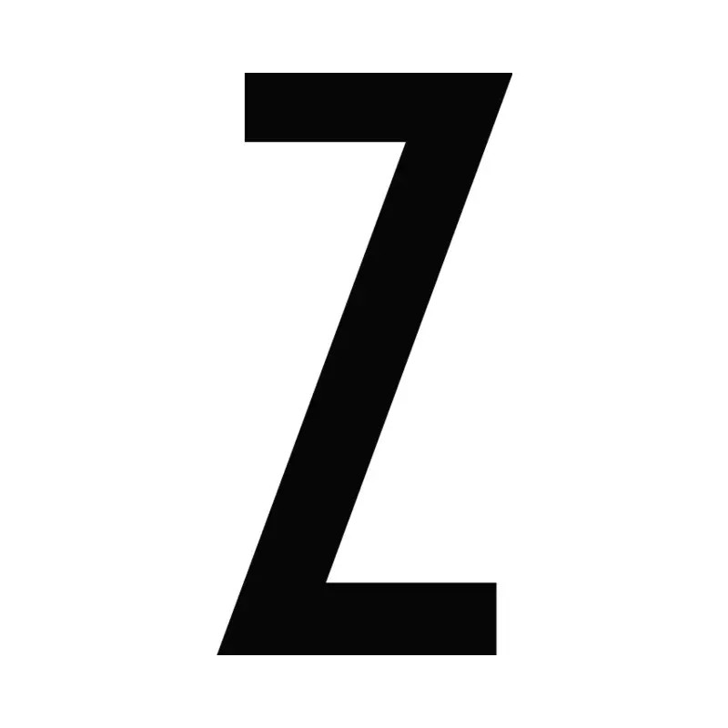 CARACTERE LETTRE ( Z ) STYLE AUTO SACHET DE - ref. 31585043 | TP Agri