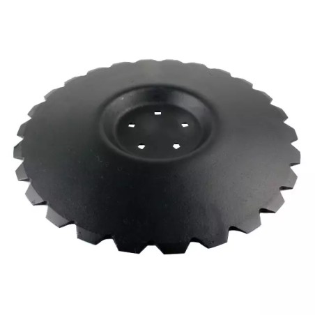 DISQUE CRENELE FOND PLAT 560X4 5 TROUS TYPE UN - ref. 272474 | TP Agri