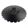 DISQUE CRENELE FOND PLAT 560X4 5 TROUS TYPE UN - ref. 272474 | TP Agri