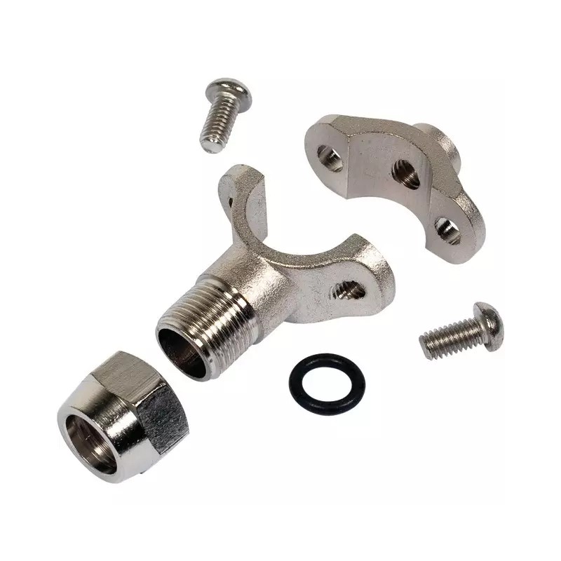 PORTE BUSE FIXE AVEC JOINT ET ECROU 3/8" POUR - ref. 231033 | TP Agri
