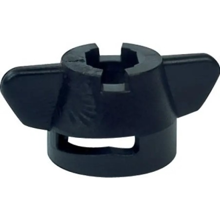 ECROU HARDI ERGOT FIN MEPLAT 8MM NOIR - ref. 231587 | TP Agri