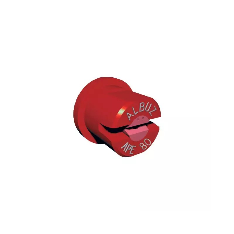 BUSE ALBUZ APE 80 ROUGE BLISTER DE 8 - ref. 230133 | TP Agri