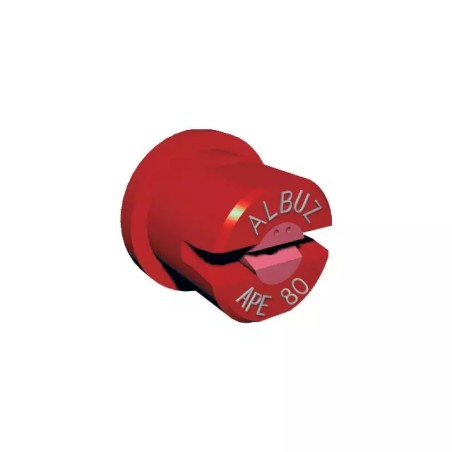 BUSE ALBUZ APE 80 ROUGE BLISTER DE 8 - ref. 230133 | TP Agri