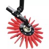 KIT BINEUR VITI 540MM ROUGE RIGIDE KRESS - ref. 5260961 | TP Agri