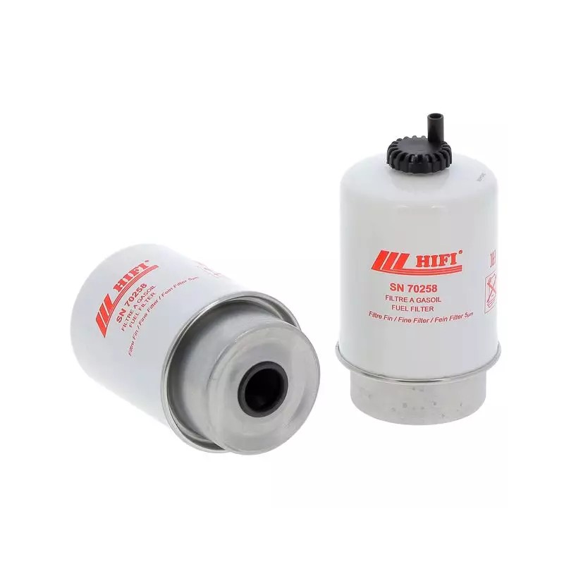 FILTRE A GASOIL SN 70258 HIFI FILTER - ref. HIFSN70258 | TP Agri