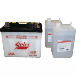 BATTERIE 12V 24AH 220A TYPE U1-9 + A GAUCHE - ref. 31302027 | TP Agri
