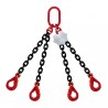 ELINGUE CHAINE 4 BRINS 8 MM AVEC CROCHETS AUT - ref. 1870225 | TP Agri