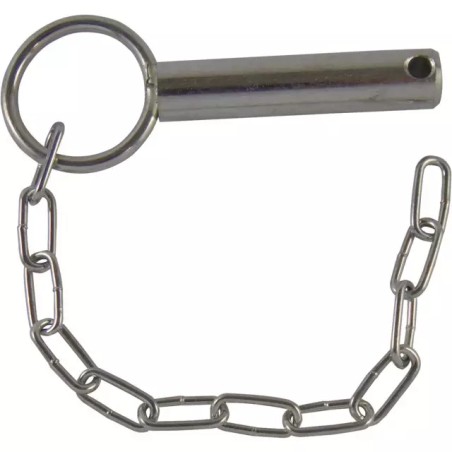 BROCHE D'ATTELAGE A CHAINETTE 14X60 AVEC CHAIN - ref. 207827 | TP Agri