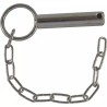 BROCHE D'ATTELAGE A CHAINETTE 14X60 AVEC CHAIN - ref. 207827 | TP Agri