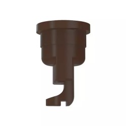 BUSE LECHLER MIROIR FT 90 05 MARRON POLYMERE - ref. 30536196 | TP Agri
