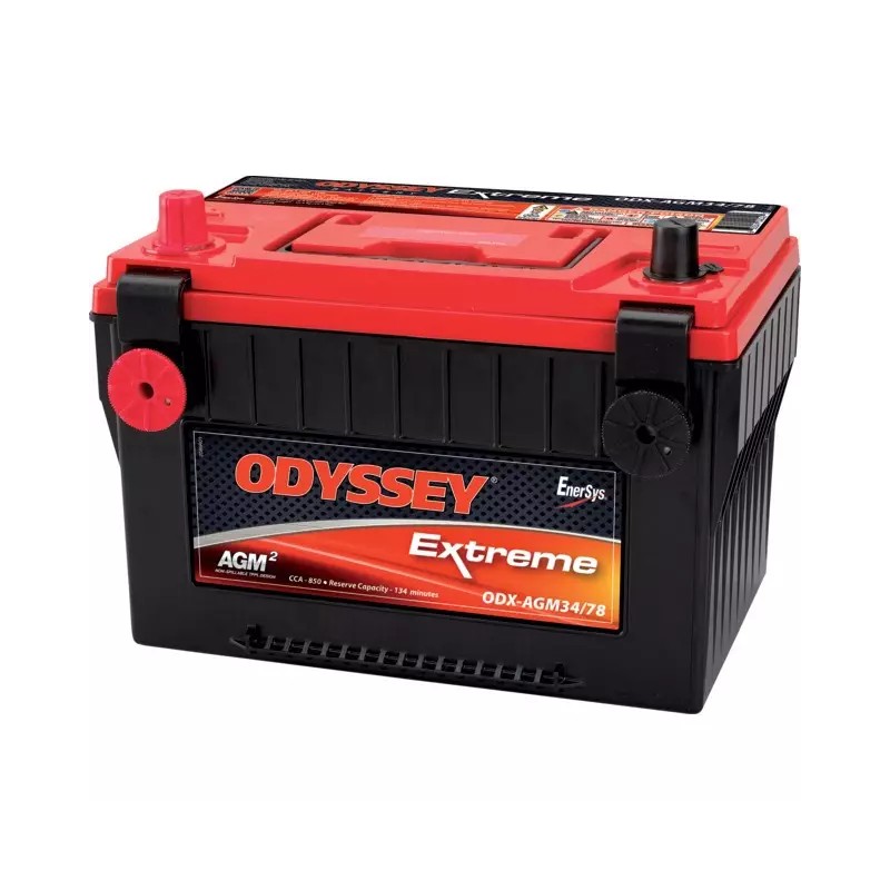 BATTERIE 12V 68AH 850A + A GAUCHE ODYSSEY OD - ref. 31310089 | TP Agri