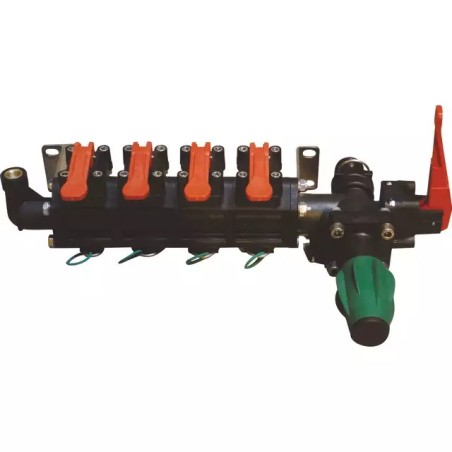 GROUPE DE COMMANDE MANUEL START 06 4 VOIES - ref. 30540534 | TP Agri