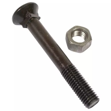BOULON TETE FRAISEE COLLET CARRE 12X90 8.8 BR - ref. 5915255 | TP Agri
