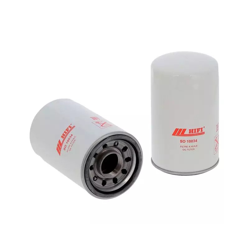 FILTRE A HUILE SO 10034 HIFI FILTER - ref. HIFSO10034 | TP Agri