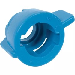 ECROU RAPIDE POUR PLAQUE/CONV- BLEU SANS JOINT - ref. 231007 | TP Agri