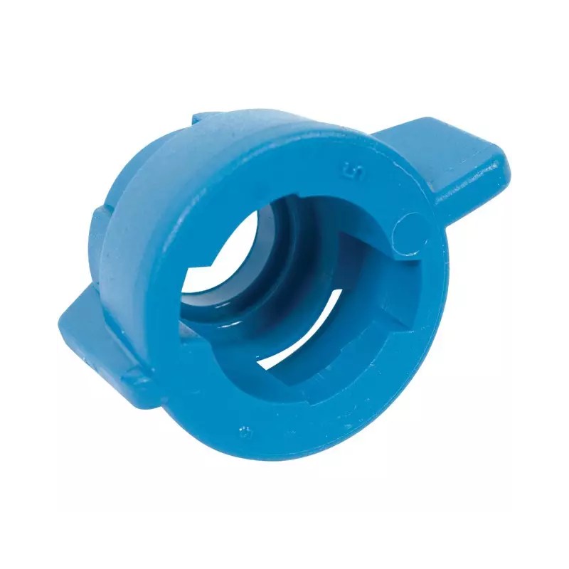 ECROU RAPIDE POUR PLAQUE/CONV- BLEU SANS JOINT - ref. 231007 | TP Agri