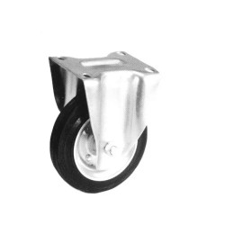 ROUE POLYAMIDE A CHAPE FIXE 200 MM BANDAGE POL - ref. 203447 | TP Agri