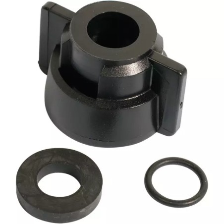 ECROU RAPIDE POUR ALBUZ APM NOIR MEPLAT 11 MM - ref. 253540 | TP Agri