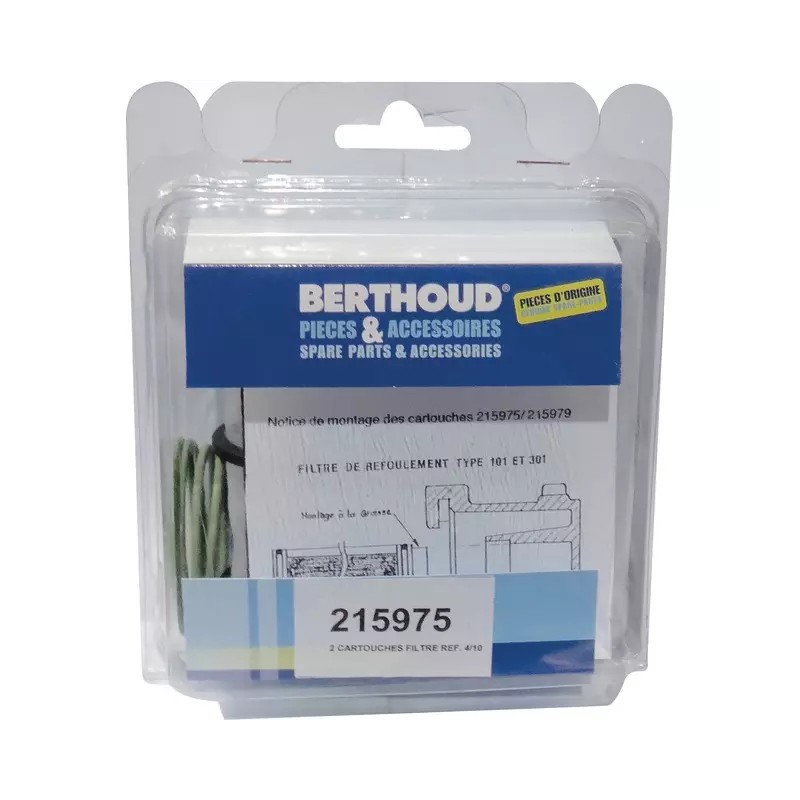 CARTOUCHE FILTRE 4/10 114X56 CARTE DE 2 BER - ref. BED215975 | TP Agri