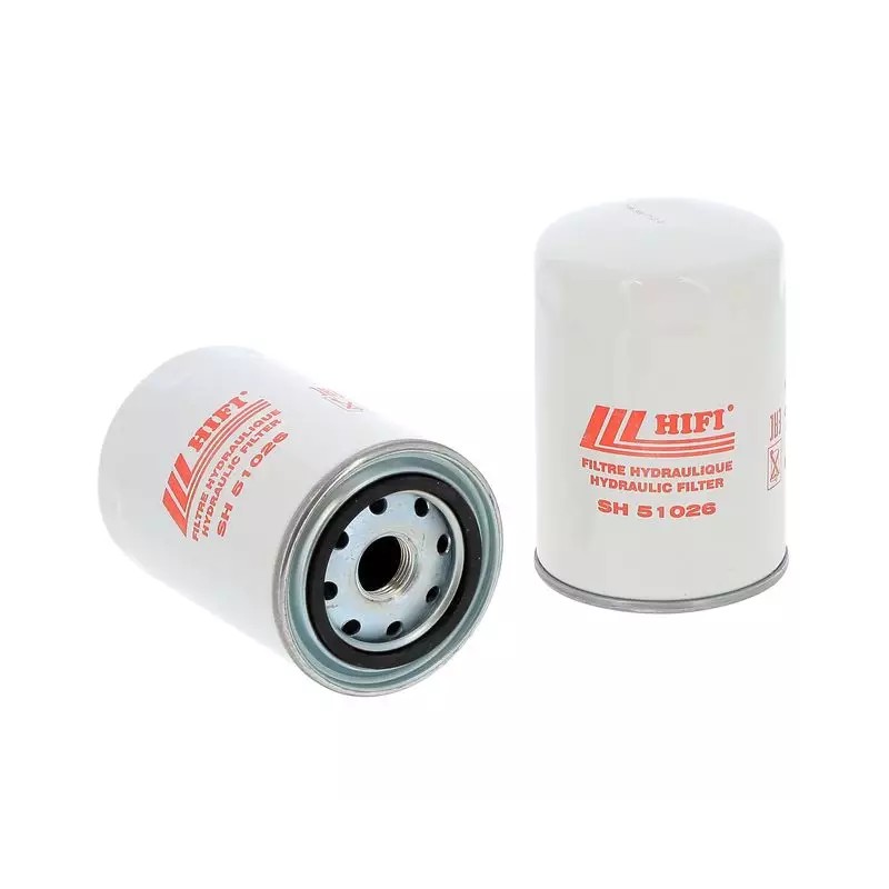 FILTRE HYDRAULIQUE SH 51026 HIFI FILTER - ref. HIFSH51026 | TP Agri