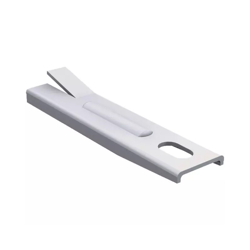 PATTE DROITE A SCELLER POUR RAIL 62X55 MM 625 - ref. 1850232 | TP Agri
