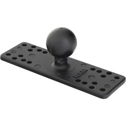 BASE RECTANGULAIRE PLATE PRE-PERCE 15,87X5,0 - ref. 31528000 | TP Agri