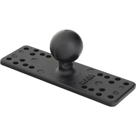 BASE RECTANGULAIRE PLATE PRE-PERCE 15,87X5,0 - ref. 31528000 | TP Agri