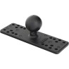 BASE RECTANGULAIRE PLATE PRE-PERCE 15,87X5,0 - ref. 31528000 | TP Agri