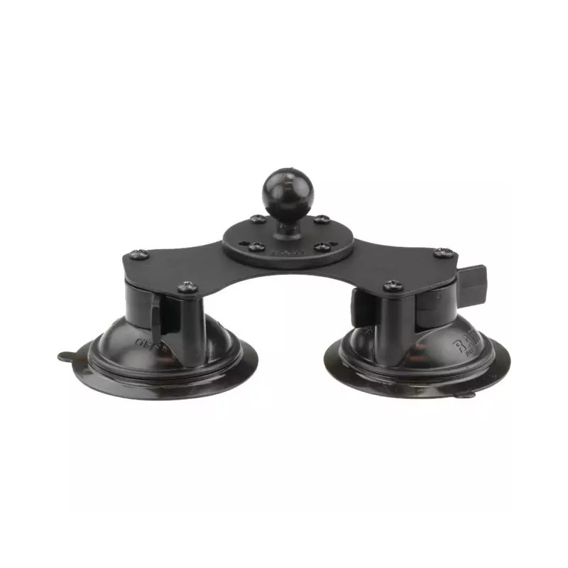 BASE DOUBLE VENTOUSE TWIST-LOCK T AVEC BOULE - ref. 31528022 | TP Agri