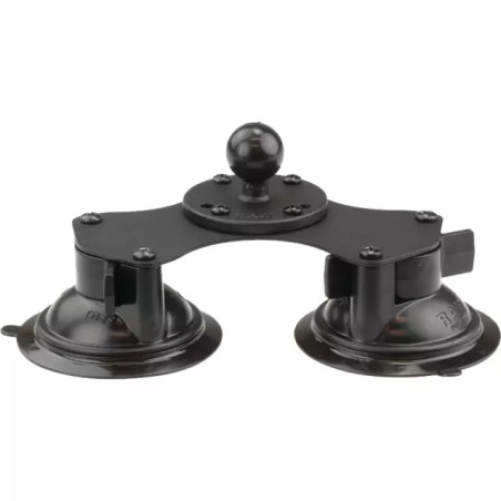BASE DOUBLE VENTOUSE TWIST-LOCK T AVEC BOULE - ref. 31528022 | TP Agri