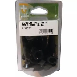 BOULON TETE FRAISEE COLLET CARRE 12X70 12.9 B - ref. 3705467 | TP Agri