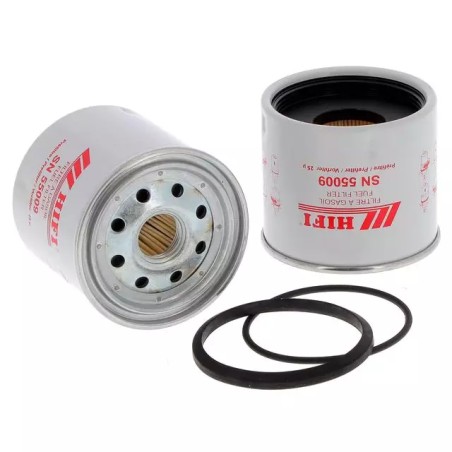 FILTRE A GASOIL A VISSER SEPARATEUR EAU SN - ref. HIFSN55009 | TP Agri