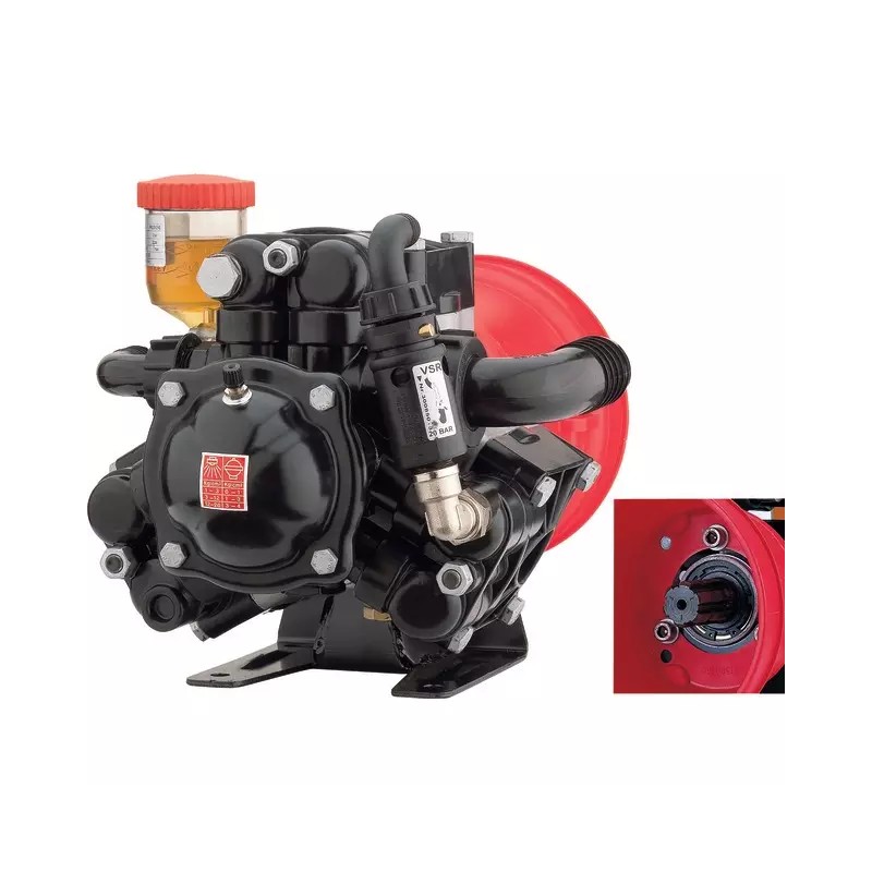 POMPE PULVE BASSE PRESSION AR135 BPC 3 PISTO - ref. 30570313 | TP Agri