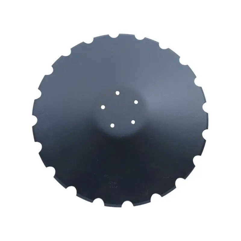DISQUE CRENELE FOND PLAT 600X6 5 TROUS TYPE K - ref. 5271680 | TP Agri