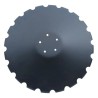 DISQUE CRENELE FOND PLAT 600X6 5 TROUS TYPE K - ref. 5271680 | TP Agri