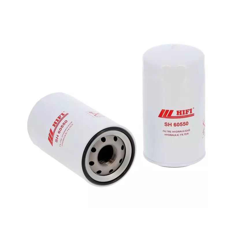 FILTRE HYDRAULIQUE SH 60550 HIFI FILTER - ref. HIFSH60550 | TP Agri