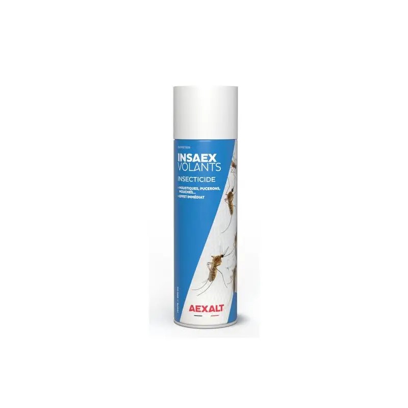 INSECTICIDE POUR VOLANTS AEROSOL 650ML INSAEX - ref. 2829091 | TP Agri