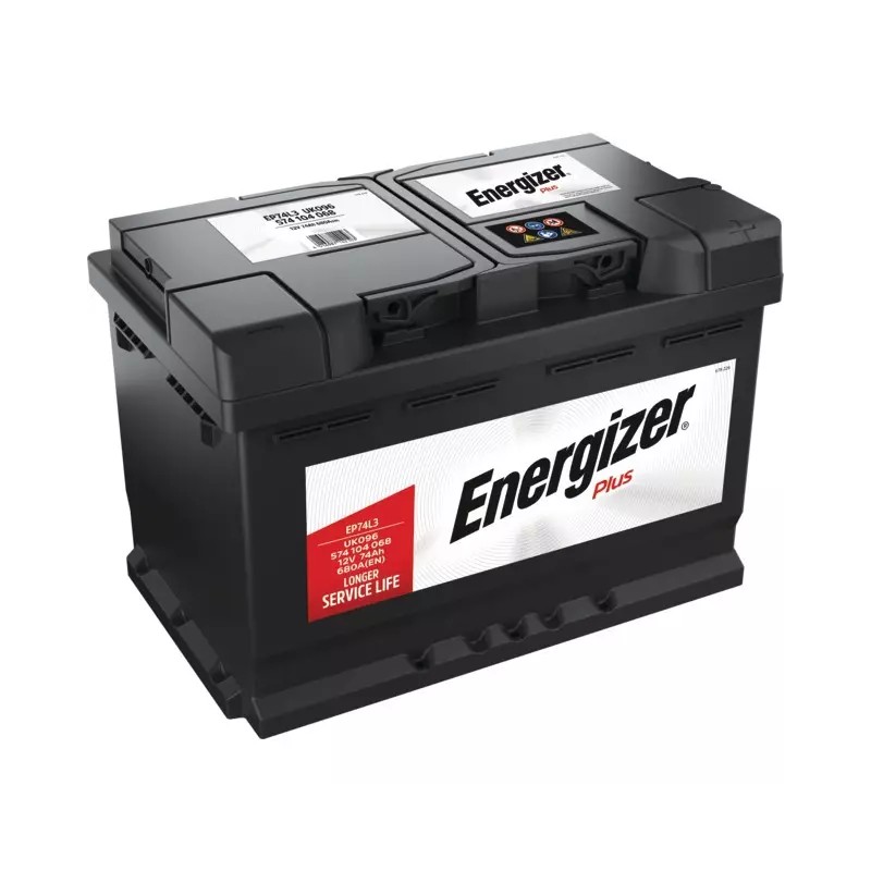 BATTERIE EP74L3 12V 74AH 680A EN + A DROITE - ref. 31307269 | TP Agri