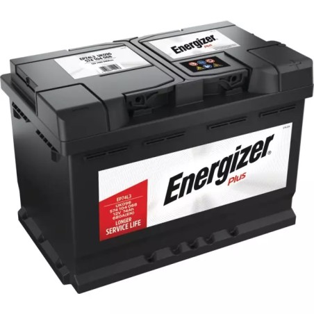 BATTERIE EP74L3 12V 74AH 680A EN + A DROITE - ref. 31307269 | TP Agri
