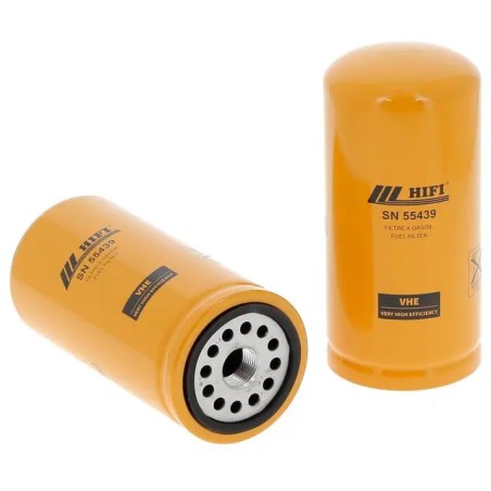 FILTRE A GASOIL SN 55439 HIFI FILTER - ref. HIFSN55439 | TP Agri